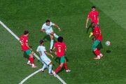 عکس| فرانسهی مخوف در نیمهنهایی جامجهانی 2026